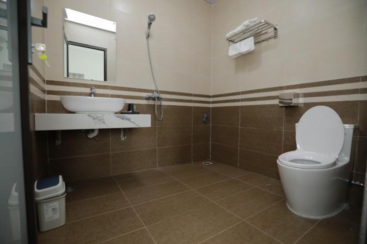Nha Nghi Ngoc Anh Hotel Nghia Lo Ngoại thất bức ảnh