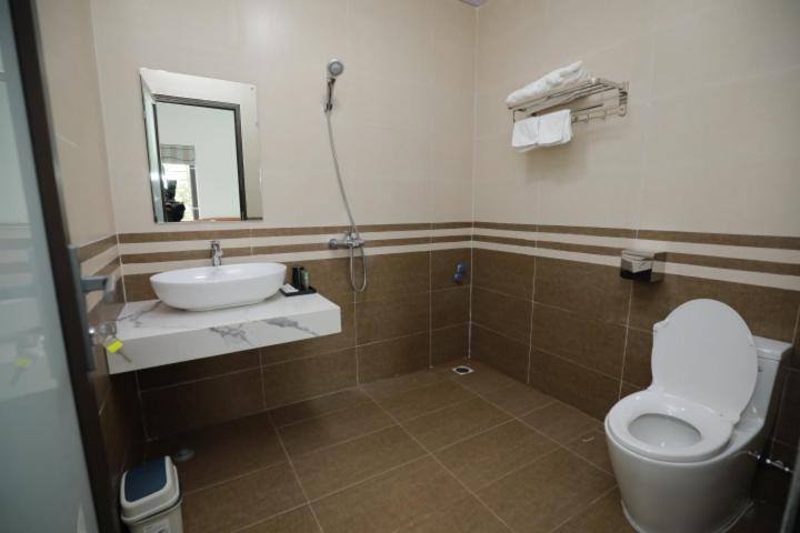 Nha Nghi Ngoc Anh Hotel Nghia Lo Ngoại thất bức ảnh