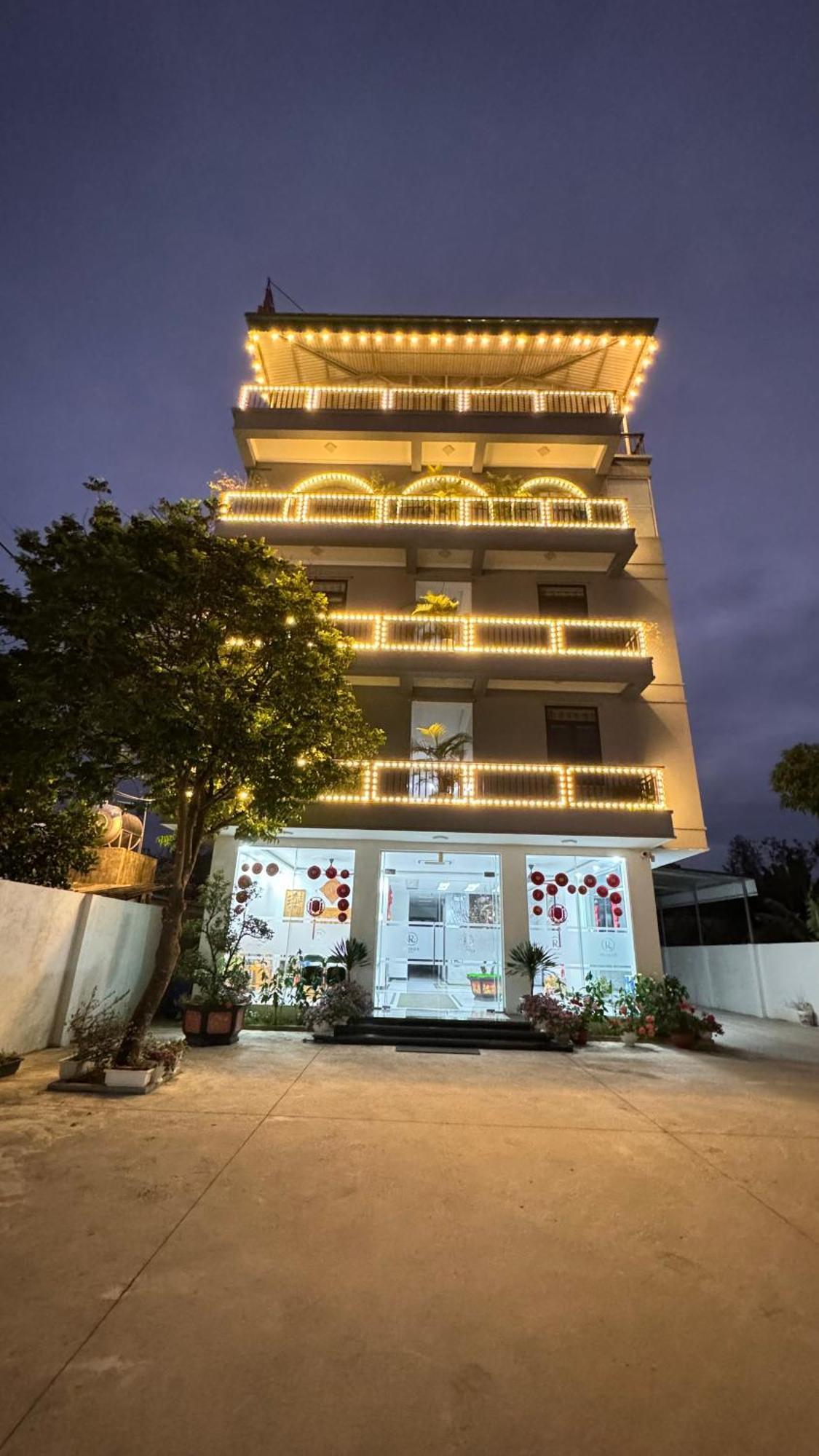 Nha Nghi Ngoc Anh Hotel Nghia Lo Ngoại thất bức ảnh