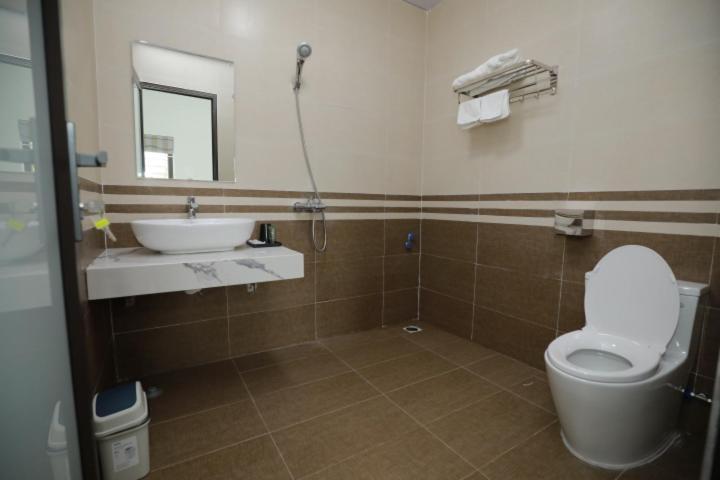 Nha Nghi Ngoc Anh Hotel Nghia Lo Ngoại thất bức ảnh