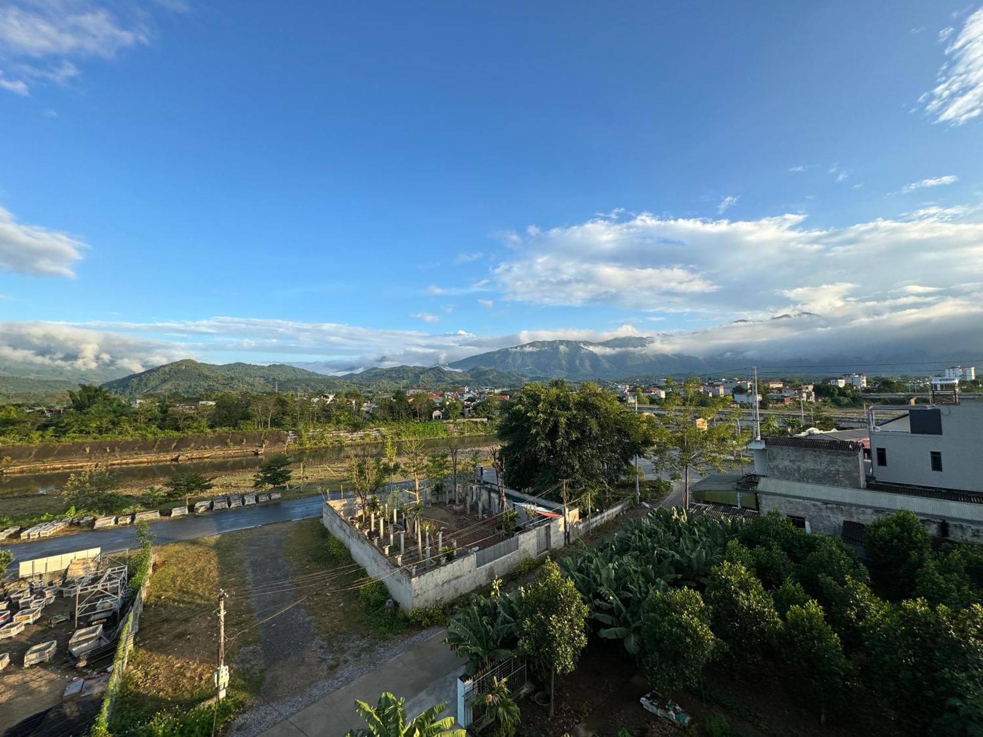 Nha Nghi Ngoc Anh Hotel Nghia Lo Ngoại thất bức ảnh