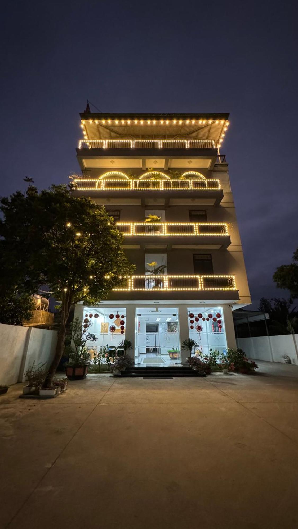 Nha Nghi Ngoc Anh Hotel Nghia Lo Ngoại thất bức ảnh