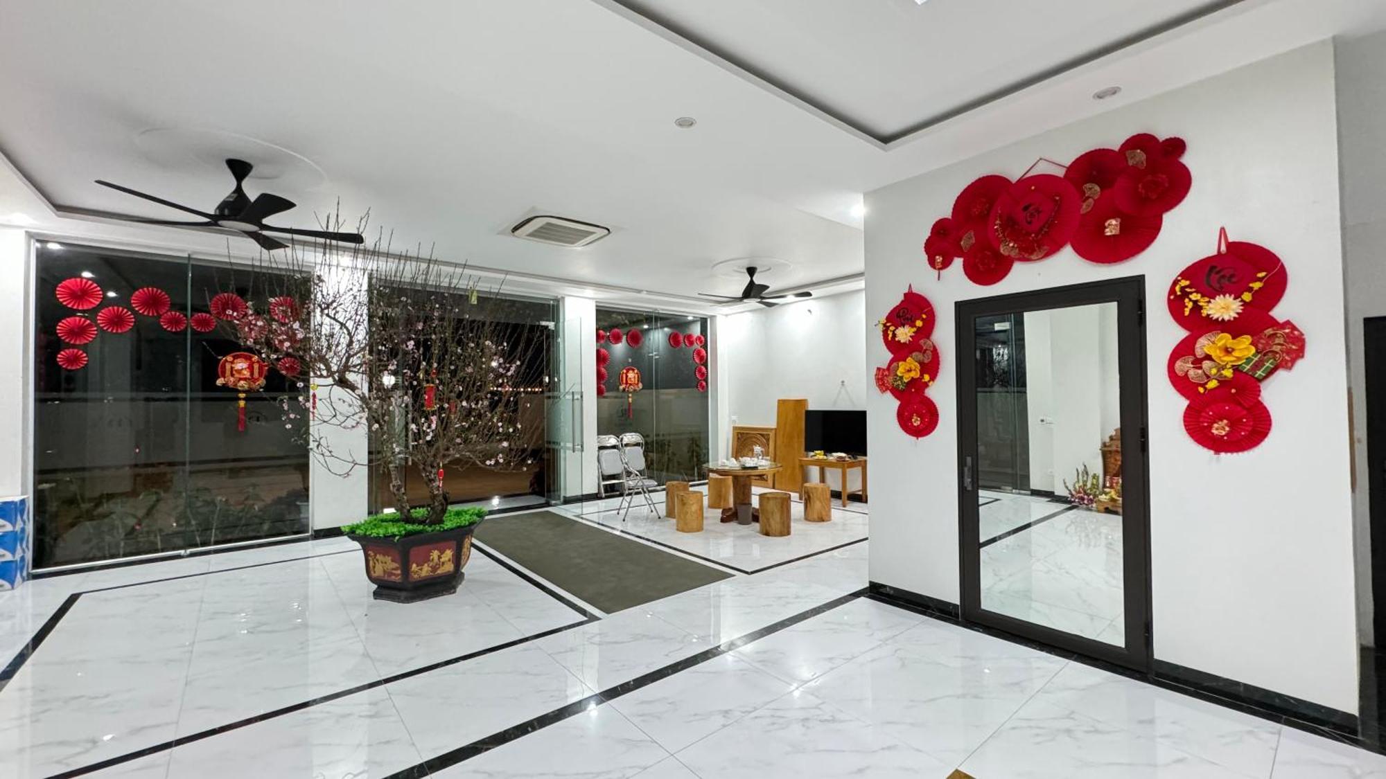 Nha Nghi Ngoc Anh Hotel Nghia Lo Ngoại thất bức ảnh