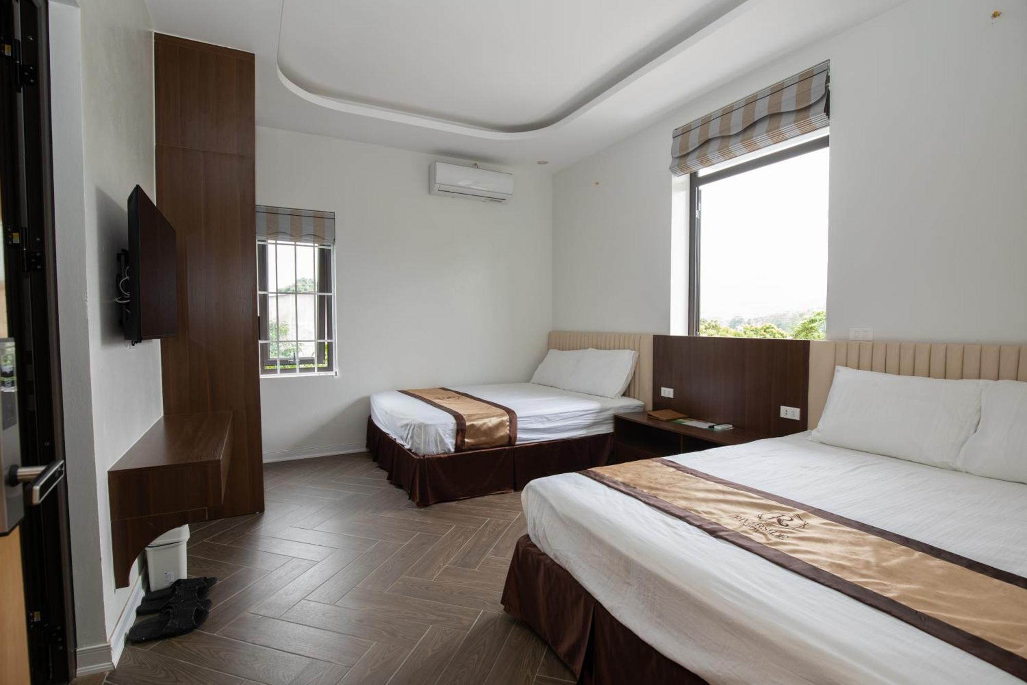 Nha Nghi Ngoc Anh Hotel Nghia Lo Ngoại thất bức ảnh